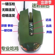 💥Special Offer💥ShuangfeiyanJ86qMouse Bloody Hands Ghostj95Mouse One-Click Pressure Chicken Wired Gam