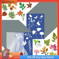 [In Stock]1Set Cyanotype Paper A5  Art Kit Light Green Drawing Art Paper