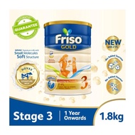 Friso Gold 3 Growing Up Milk with 2'-FL 1.8KG for Toddler 1+ years Milk Powder