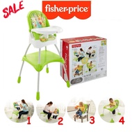 พร้อมส่ง fisher price grow with me  4 in 1 high chair