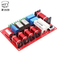 Speaker Crossover One High Two Middle One Low Four-Channel Crossover KTV Stage Car Household Audio C