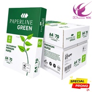 (1 Box Contains 5 Reams) A4 70Gsm HVS Paper - A4 70g HVS
