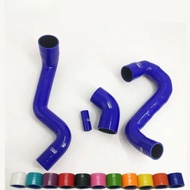 moto22r Fit SAAB 95 9-5 1999-2008 2.3L 2000 Silicone Turbo Intercooler Boost Hose Kit