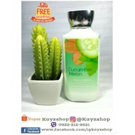 Bath and Body Works: Cucumber Melon