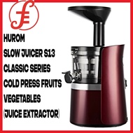 Hurom Slow Juicer S13 Classic Series Cold Press Fruits Vegetables Slow Juicer (Juice Extractor)