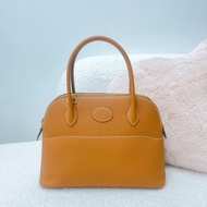 Hermes bolide 27/ 25 toffee 手提包 A刻