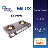 Milux Double Gas Stove YS-3030B / Wincook 1010 / Faraday FD-1010B / FD-1210S / Pensonic PGC-26N