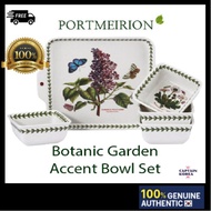 PORTMEIRION PORTMEIRION 5-Piece Accent Bowl Set | Botanic Garden | Fine Porcelain | 1 Large Bowl + 4