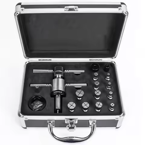 LEBYCLE Bicycle Hub Bearing Removal Tool MTB Road Bike Hub Tower Base Removal Tool Hub Puller Tool B