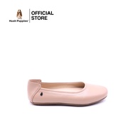 Hush Puppies รองเท้าผู้หญิง รุ่น HP 8WCFI72B3C สีเบจ (รองเท้าลำลองหนังแท้ แบบสวม)