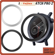 YUJINX Watch Bezel Ring, Decorative PC Watch  Cover,  Protective Anti-Scratch Replacement Screen Pro