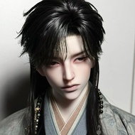 Bjd 3 Points Doll bjd 3 Points Handsome Lee Moon grey Boy Doll bjd Doll bjd75 Uncle Zhuang Body