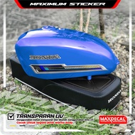 CB STRIPING - HONDA CB STRIPING - TRANSPARENT HONDA CB 100 STICKER