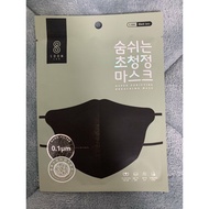 Soomlab Black Nano Filter Reusable Mask (Directly from South Korea)