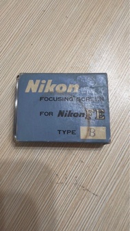 出售原裝Nikon For FM2  FE對焦屏