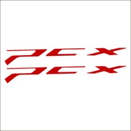 สติ๊กเกอร์ โลโก้ PCX 160 2025 ใหม่ล่าสุด