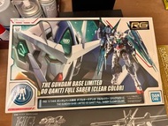 RG 1:144 00q full saber [clear color] / Gundam Base限定 / 高達 / 模型