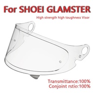 GLAMSTER Retro Helmet Shield for SHOEI GLAMSTER Motorcycle Helmets Accessories Capacete Moto Lens Wi