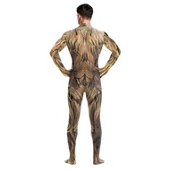 Anime Groot Costume Performance Costume Adult Bodysuit cos Costume