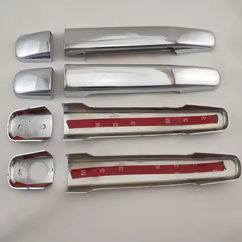 For Mercedes Benz ML300 W163 W202 W208 W210 1998 - 2005 Chrome Modified Car Accessories Door Handle 