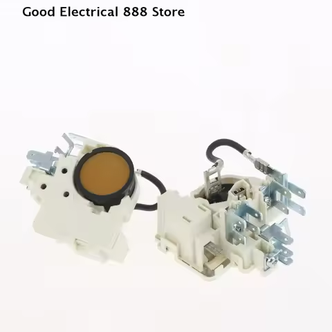 【GE】1Pcs QP3-15/C Compressor Relay PTC Starter Freezer Overload Protector For Refrigerator Freezer R