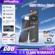 TV Stick 4K TV Streaming Media Player M98 Video Stick Google Android 2+16G YouTube Netflix