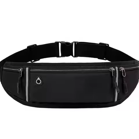 Waterproof Sports Waist Bag for Invisible Close Fitting Running Belt Anti Theft Lightweight Fitness 