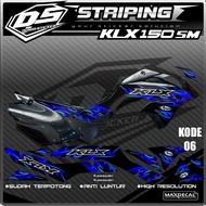 06 STRIPING STICKER KLX 150 SM-STRIPING STICKER KLX 150 SM