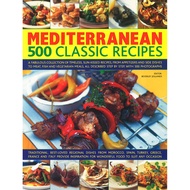 (BX) MEDITERRANEAN: 500 CLASSIC RECIPES (ISBN: 9781780194448)