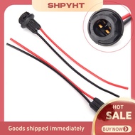 BU🦺🔩🔧 T10 W5W Light bulb SOCKET Holder พอดีกับรถรถบรรทุกเรือ Soft Rubber Connector HOT