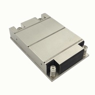 CPU Cooler SP3 TR4 1U Server heatsink 3 Copper Tube for AMD EPYC CPU