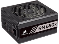 Corsair RM650x --- 650w 80 PLUS Gold Certified Fully Modular Power Supply Zero RPM Fan Mode