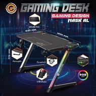 ถูกที่สุด!!! โต๊ะเกมมิ่ง Neolution E-Sport Gaming Desk Mask AL RGB (รับประกัน 1 ปี) ##ที่ชาร์จ อุปกรณ์คอม ไร้สาย หูฟัง เคส Airpodss ลำโพง Wireless Bluetooth คอมพิวเตอร์ USB ปลั๊ก เมาท์ HDMI สายคอมพิวเตอร์