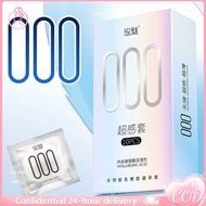 10pcs/box 0.01mm super thin trust durex ultra thin condom for men sex contraceptive pills with ring