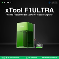 xTool F1 Ultra: 20W Fiber & Diode Dual Laser Engraver