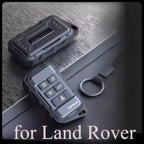Key Case for Land Rover Models | Velar, Evoque, Discovery Sport, Discovery 4, Range Rover, Defender