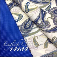 English cotton matching