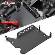 Motorcycle Accessories Skid Plate Engine Guard Chassis Protection Cover For Zontes 368G / 368E / 368