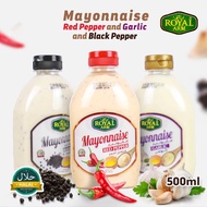 Sos Bawang Putih 500g | Royal Arm Mayonnaise 500g ( Red Pepper - Garlic - Black Pepper )