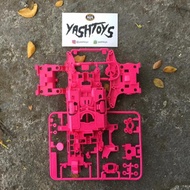 Tamiya chassis MS chassis set Pink