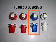 LED Meter Bulb T3 T5 T4.2 T4.7 B8.5D BA9S T10 COB SMD air-cond bulb interior bulb Wedge Instrument D