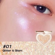 4U2 Heart Blush 3.4g 01 Glitter & Glam