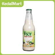 V-Soy Multi Grain Soy Milk UHT Botol 300 ml