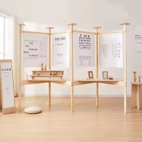 Multi-faceted booth Product sample Display cabinet Gift window Exhibition display stand Museum Super