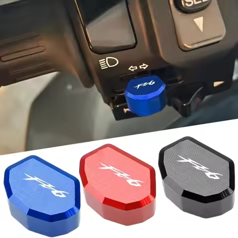 For Yamaha FAZER FZ6 FZ-6 FZ1 FAZER FZ-7 FZ8 FZ9 FZ10 XJ6 CNC Motorcycle Switch Button Turn Signal S