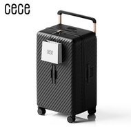全城熱賣 - CECE 24吋行李箱大容量拉桿旅行密碼皮箱加厚實耐用