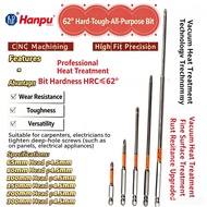HP 63 Super Hard Wear-Resistant 62 PH2 Phillips Bit Electric Screwdriver Strong Magnetic 61 Impact B