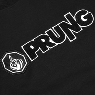 [Siap Kirim] Prung Rocra Sweater Warna Hitam Gaya Crewneck Casuals