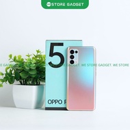 OPPO RENO 5 5G 8/128GB SECOND LIKENEW FULLSET