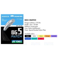Badminton String YONEX BG5 MATCH